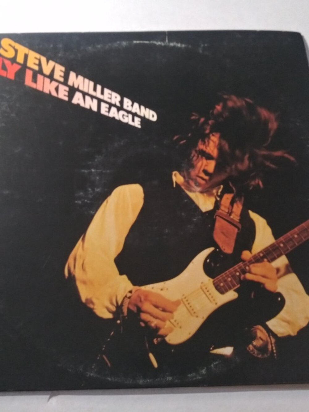Steve Miller Band – Fly Like An Eagle VG+ OG Capitol Club Record 1976 ROCK N ME